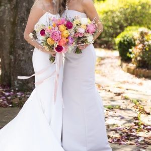 jaylin dress amsale champagne